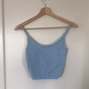 kendall and kylie blue tank